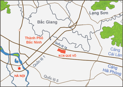 Khu công nghiệp Quế Võ - Bắc Ninh