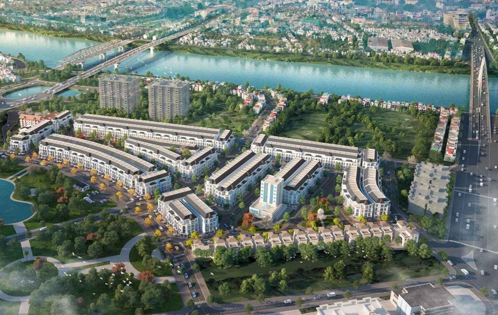 Khu đô thị mới Mỹ Độ Vista City Bắc Giang