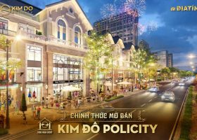 Kim Đô Policity – Khu đô thị sinh thái đa chức năng lớn nhất bắc ninh