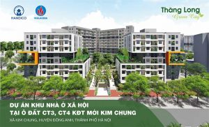 Nhà ở xã hội CT3, CT4 Khu đô thị mới Kim Chung, Đông Anh, Hà Nội